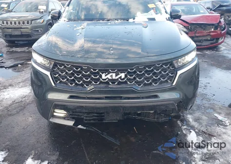 2023 Kia Sorento X-Line Ex from USA, damaged, VIN 5XYRHDLF1PG232358